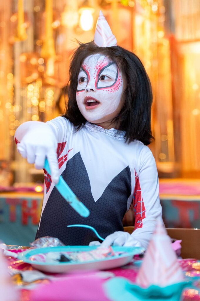 Event photographer for children's parties