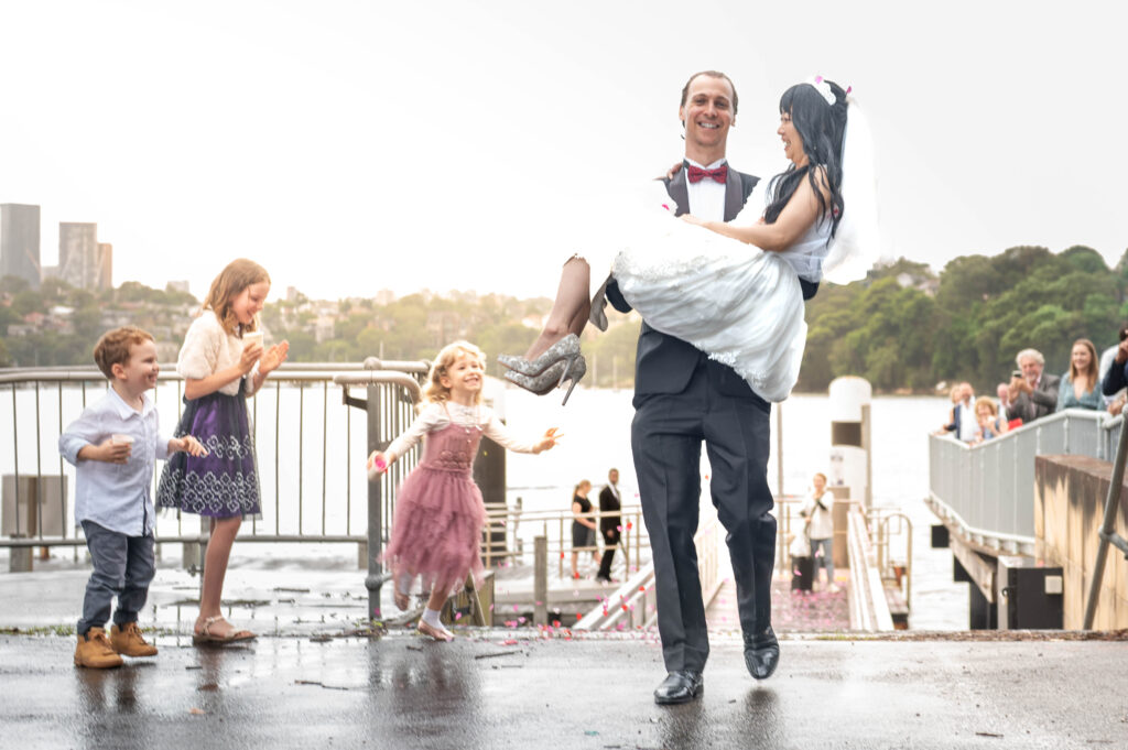Event photographer for weddings in Sydney