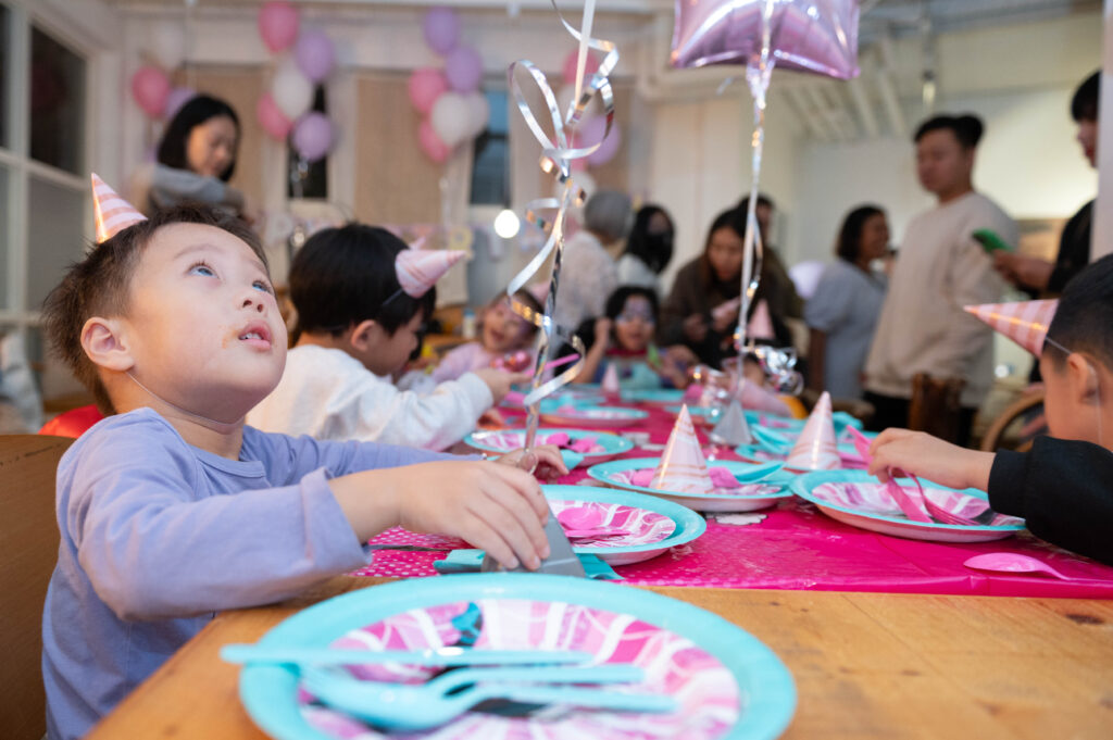 Event photographer for children's birthday parties in Sydney